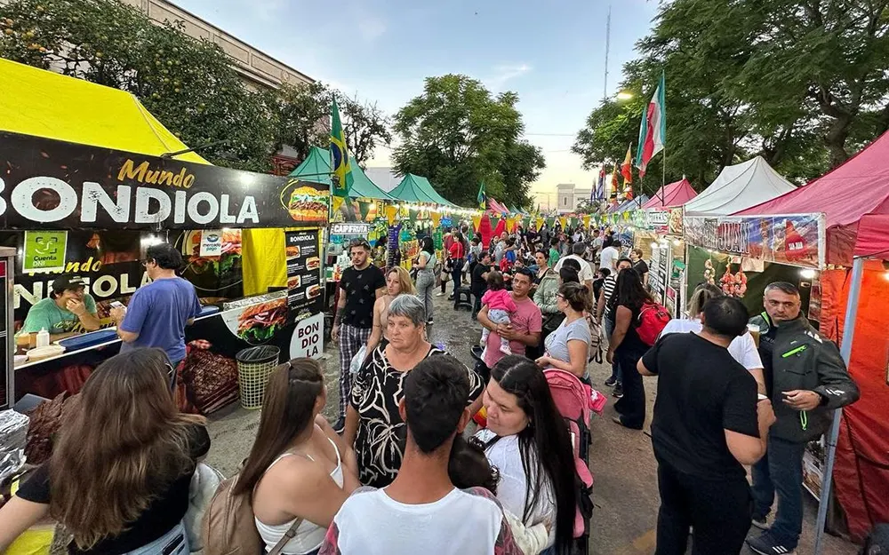 La feria gastronómica D’Gustar vuelve a Maschwitz: días, horarios y propuestas