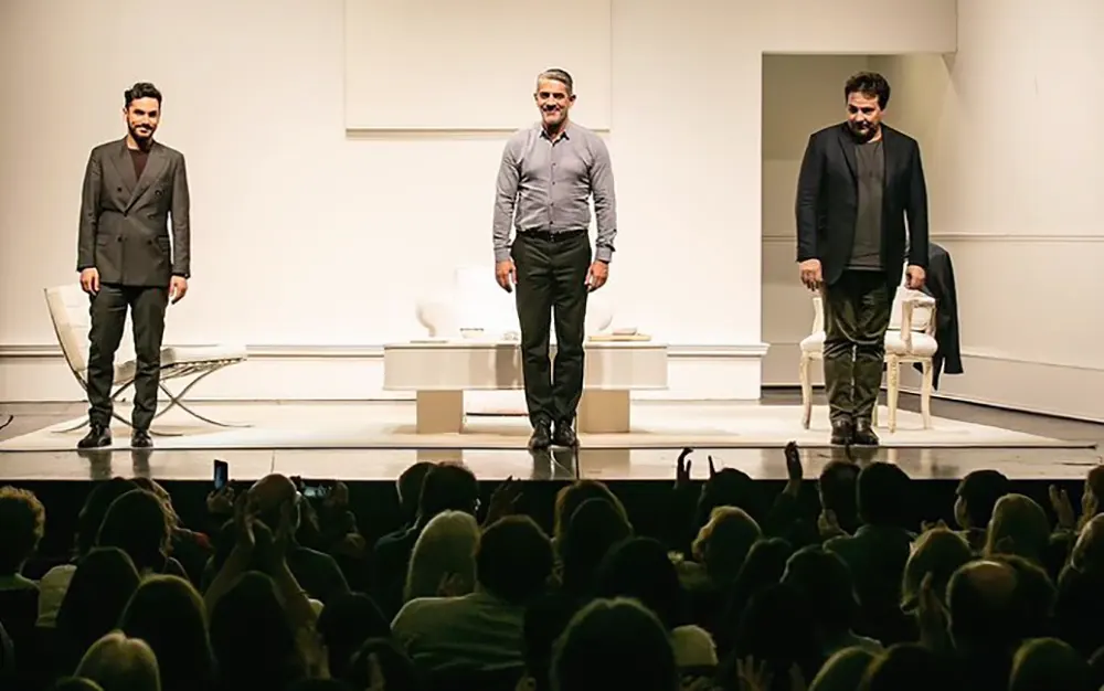 Pablo Echarri y Fernán Mirás abrirán la temporada 2024 en el teatro Seminari