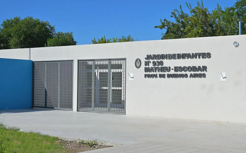 El nuevo Jardín de Infantes de Matheu abre la inscripción para el ciclo lectivo 2024