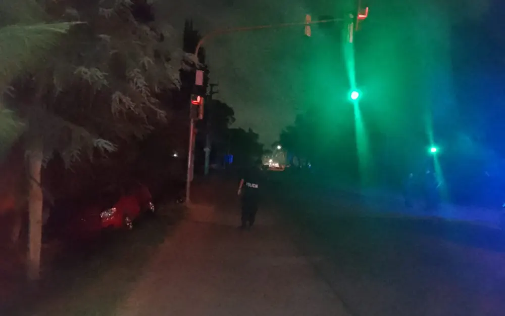 Automovilista alcoholizado atropelló y mató a un motociclista en Savio