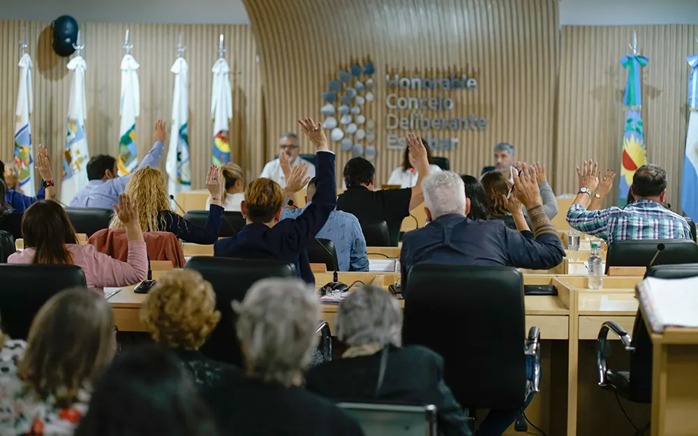 El Concejo Deliberante convocó a una sesión especial por el 24 de Marzo