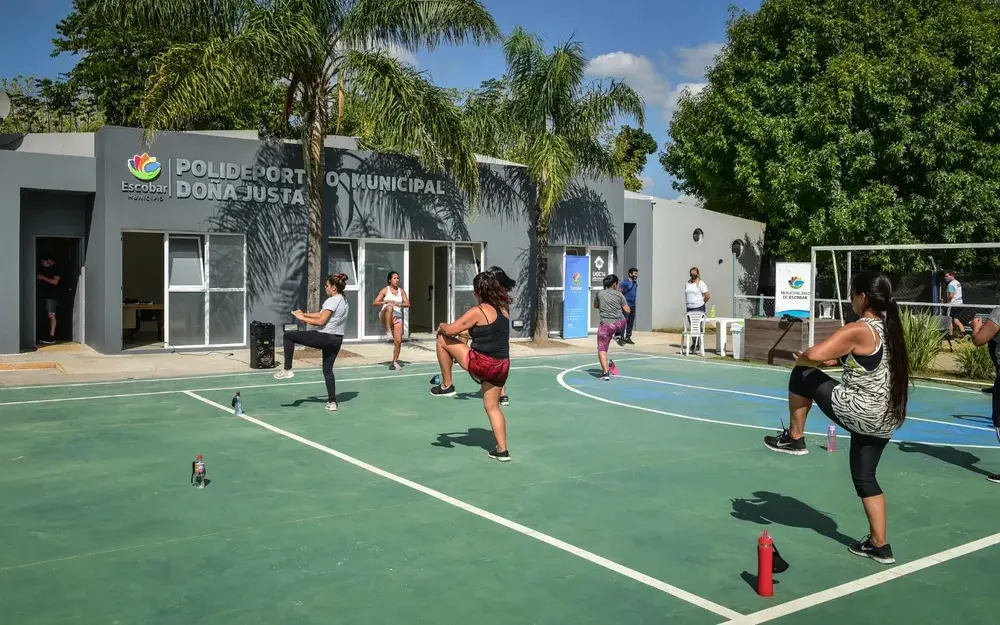 “No hay plata”: dejan de ser gratuitos los polideportivos municipales de Escobar