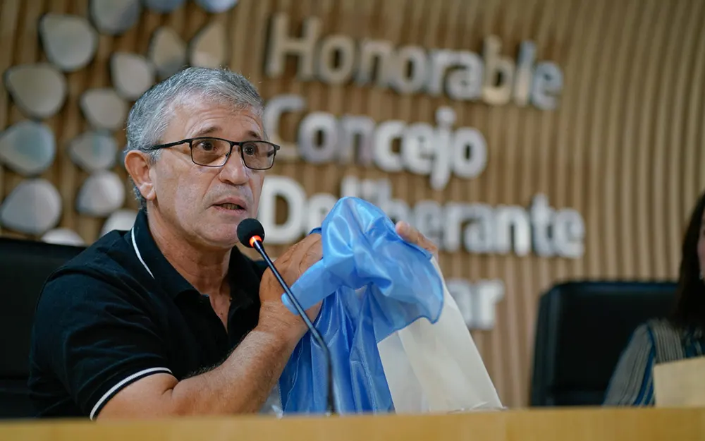Homenaje a veteranos de guerra en el Concejo Deliberante de Escobar