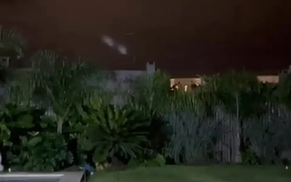 La opinión de un astrónomo sobre las misteriosas luces que se vieron en Escobar