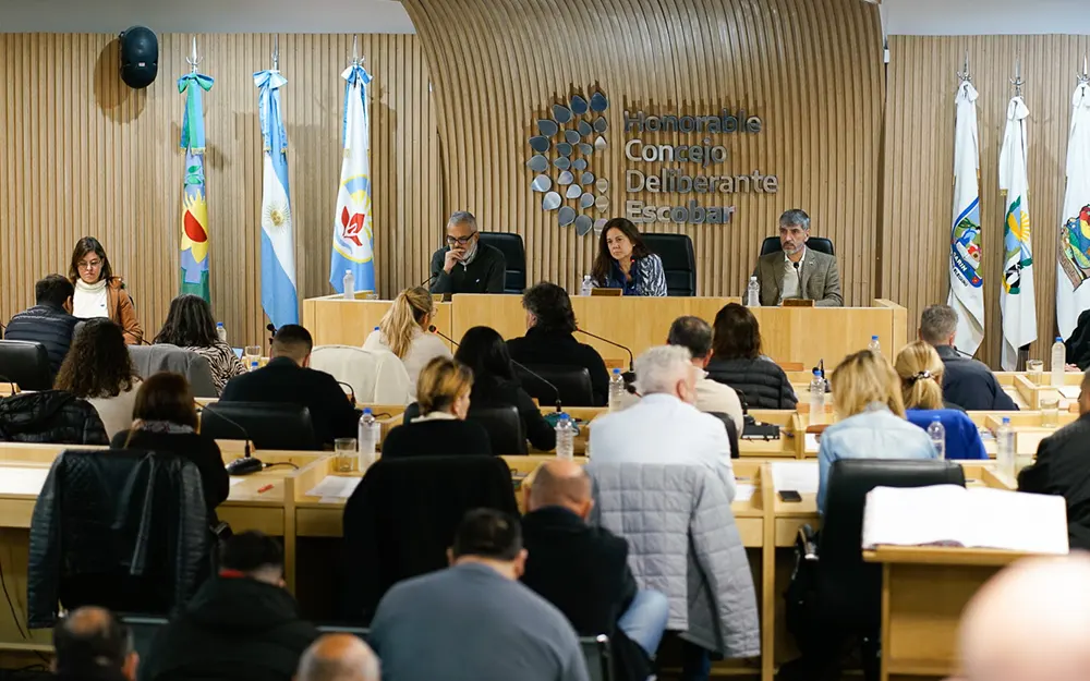 Rendición de Cuentas 2023: el Concejo Deliberante la aprobó por unanimidad