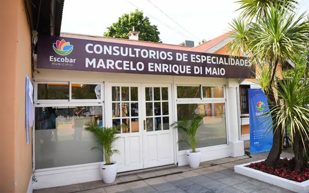 Trasladan los consultorios médicos municipales de la avenida 25 de Mayo