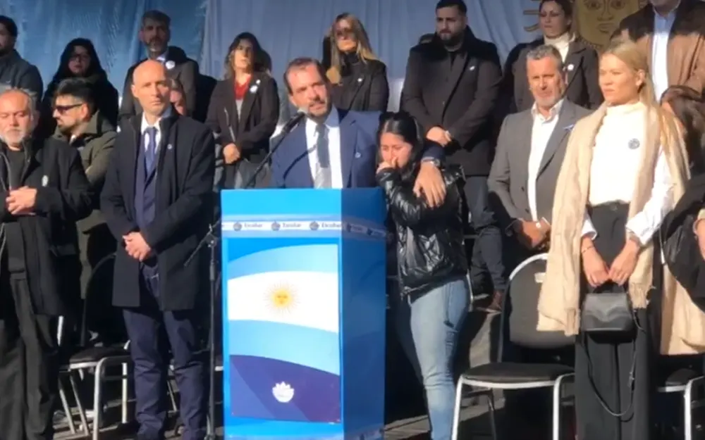 Sujarchuk se refirió al “cruel” y “macabro” asesinato de Micaela Medina