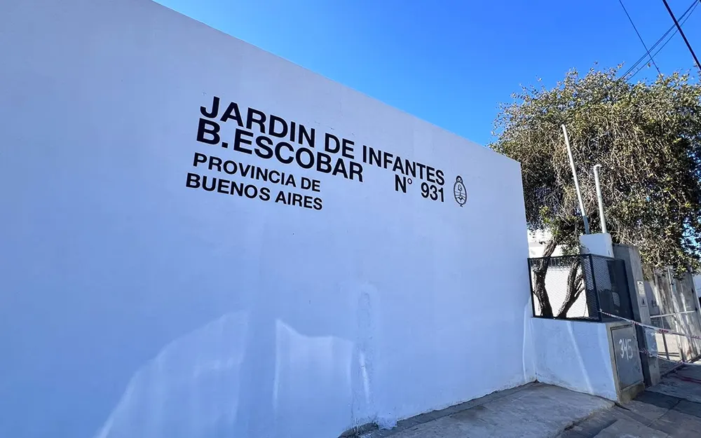 Se abrió la inscripción para el nuevo Jardín de Infantes de Belén de Escobar