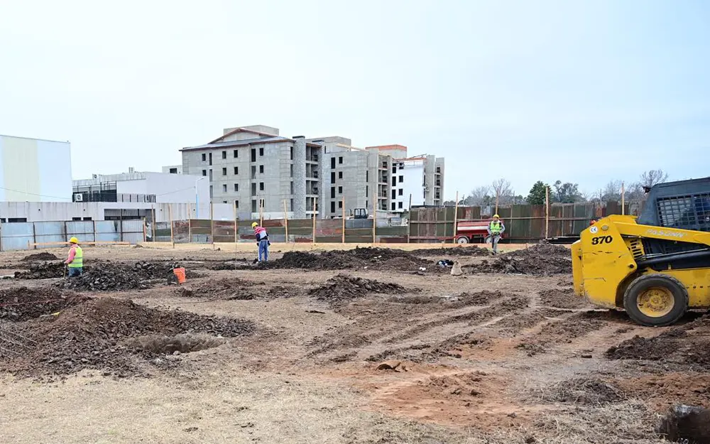 Comenzó la construcción de la UDP de Escobar: dónde está y cómo será