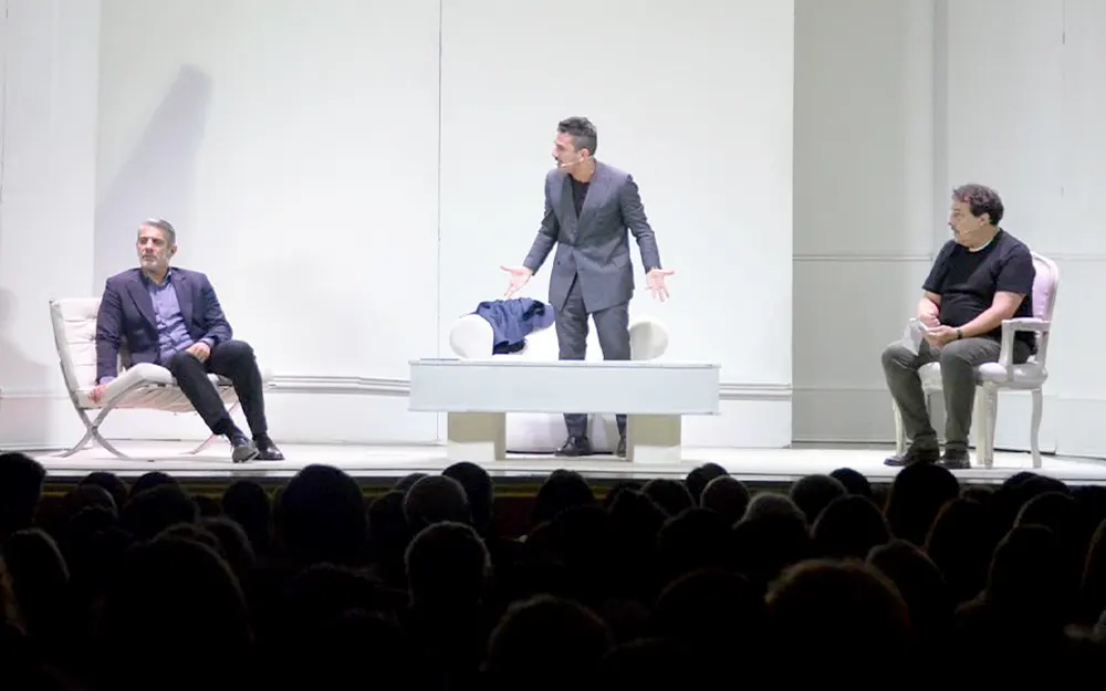 Pablo Echarri, Fernán Mirás y Martín Slipak regresan al Seminari con ART