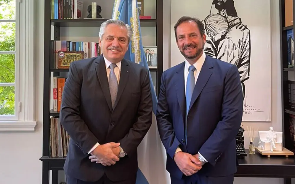 “Vergüenza ajena”: Sujarchuk opinó sobre el escándalo de Alberto Fernández
