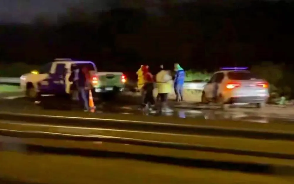 Escalofriante: encuentran un esqueleto humano a la vera del Arroyo Escobar
