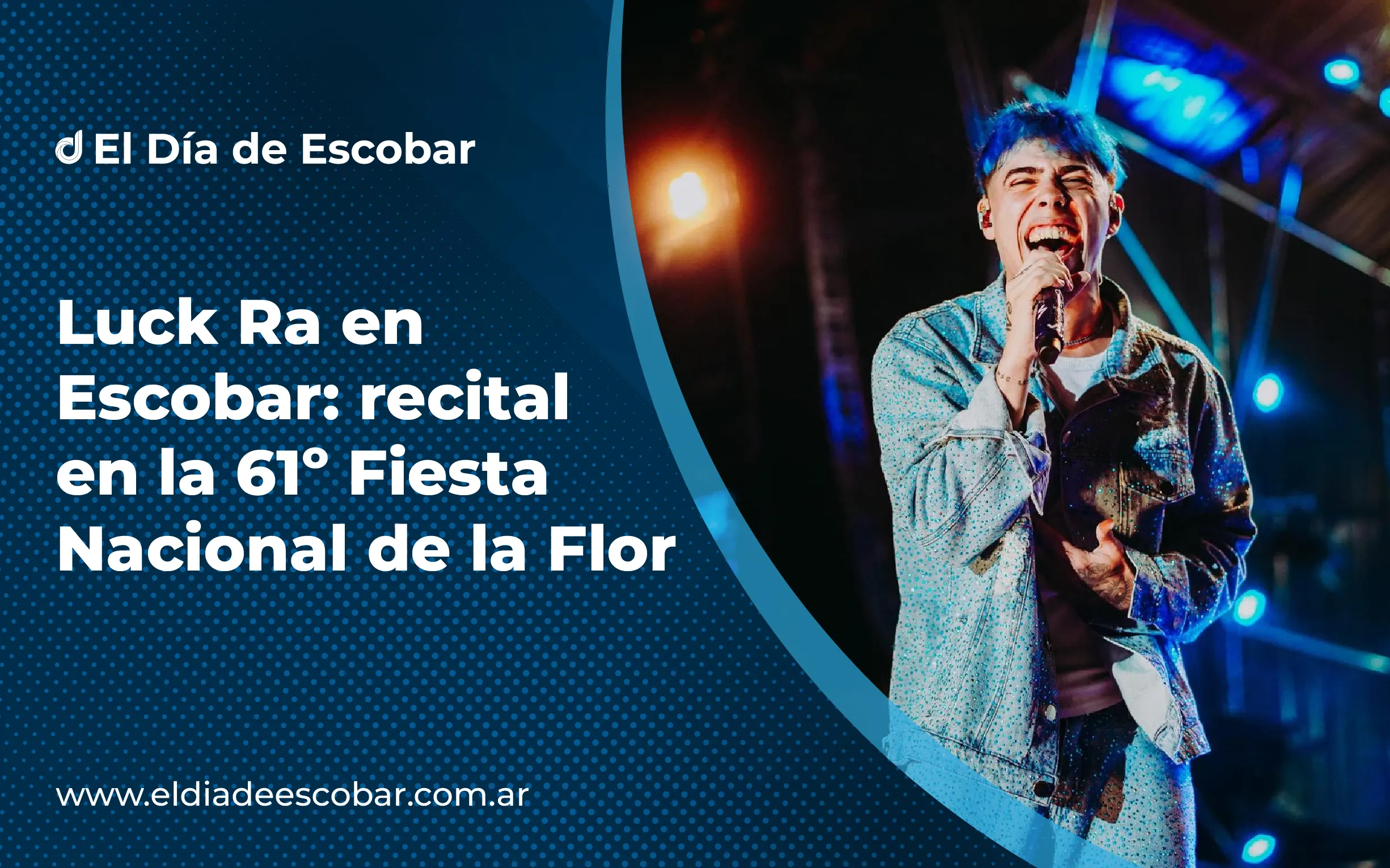 Luck Ra en Escobar