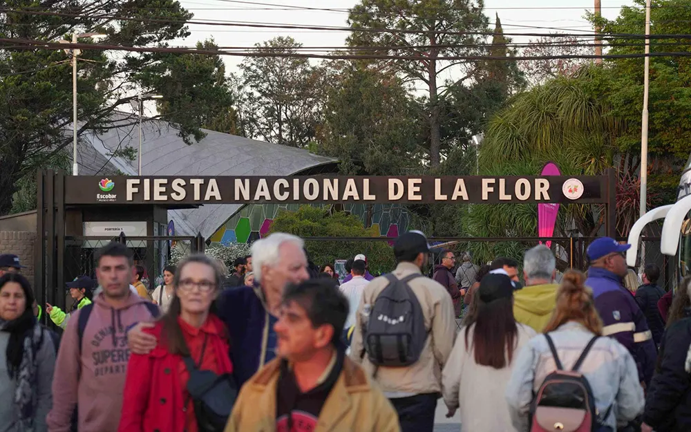 Comienza la Fiesta de la Flor: qué dice el pronóstico para los próximos días