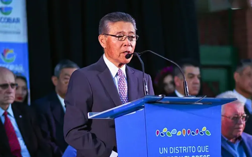 El Concejo Deliberante declaró “vecino ilustre” a Tetsuya Hirose