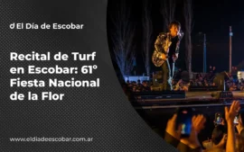 Turf en la Fiesta de la Flor