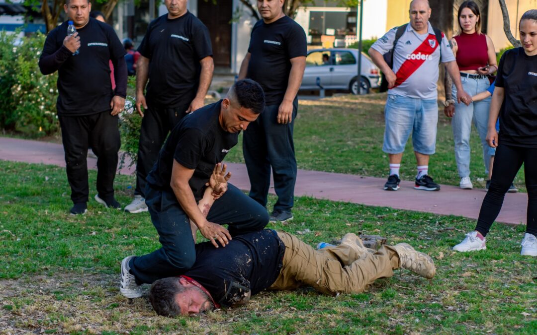 La futura Policía Municipal ya entrena en las calles del partido de Escobar