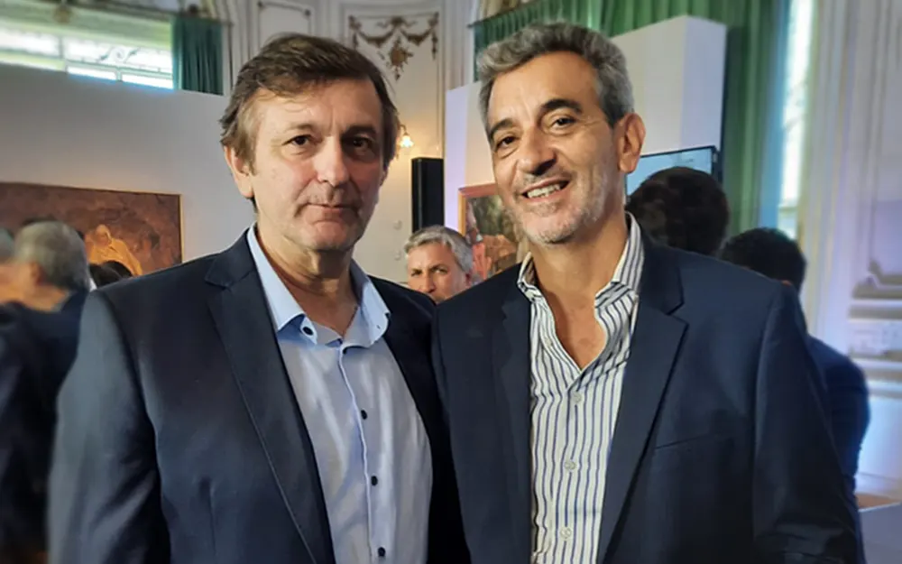Ricardo Choffi volvió a mostrarse con Randazzo y se posiciona para 2025