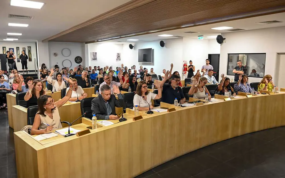 El Concejo Deliberante aprobó la creación de la Policía Municipal y la Guardia Urbana