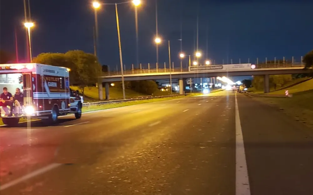 Tragedia en la autopista: peatón murió atropellado por un camión en Garín