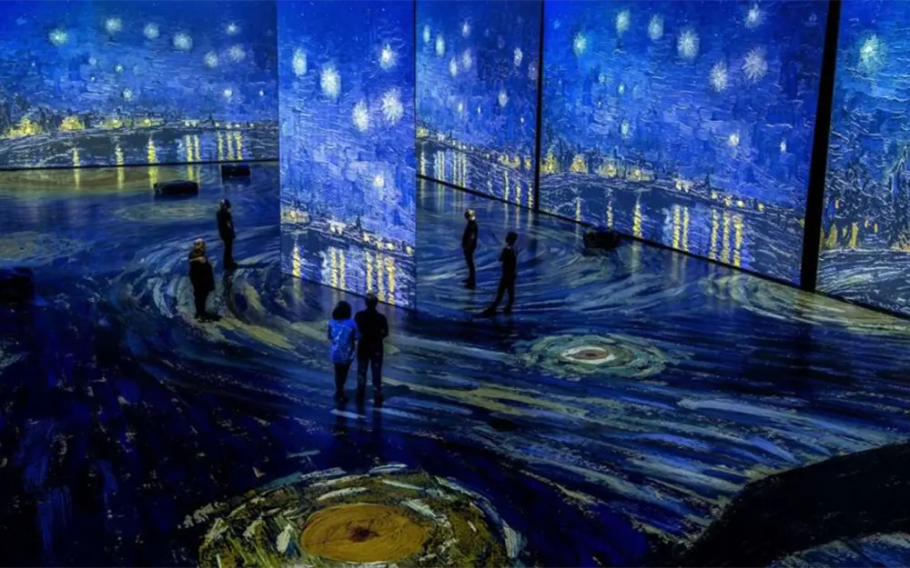 La asombrosa Experiencia Inmersiva Van Gogh llegará al partido de Escobar