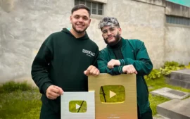 Marcos Mendoza y Lucas Varela