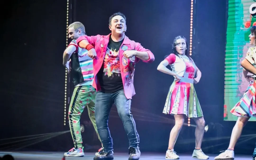 Diego Topa presentará “Un mundo de colores” en el teatro Seminari